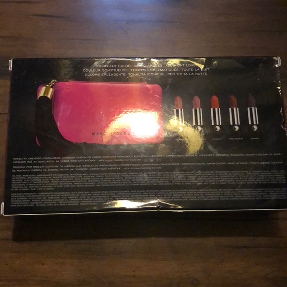 Marc Jacobs Lipstick set - Picture 4 of 6